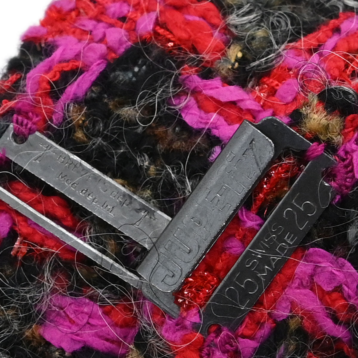 Chanel Tweed Setup Suit Jacket Skirt Pink 29 #38