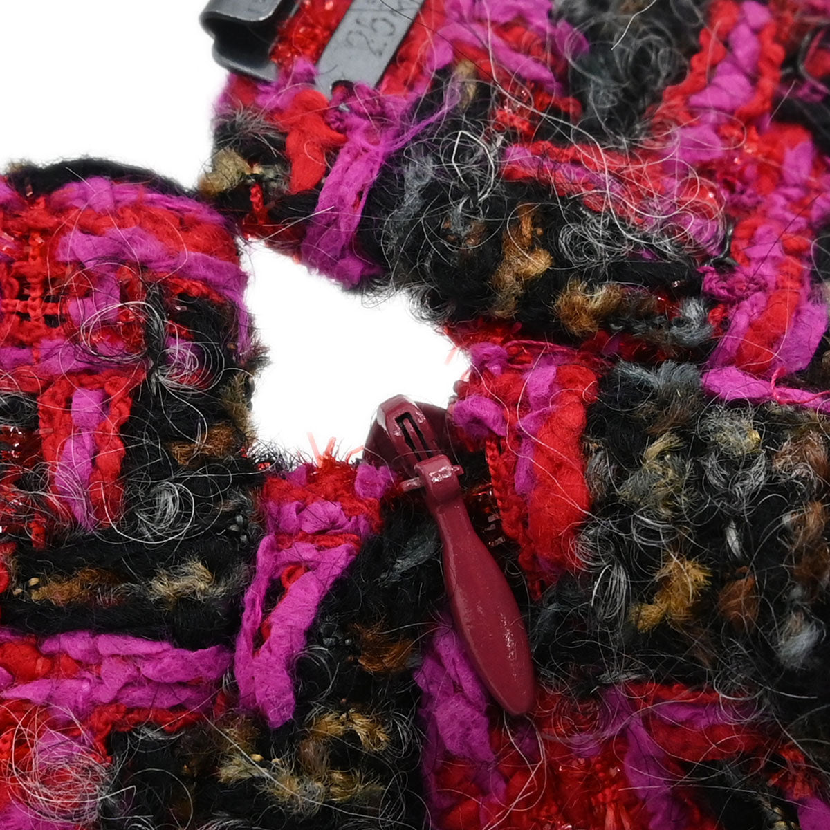 Chanel Tweed Setup Suit Jacket Skirt Pink 29 #38