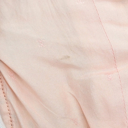 Chanel 1994 Collarless Tweed Jacket Pink #40