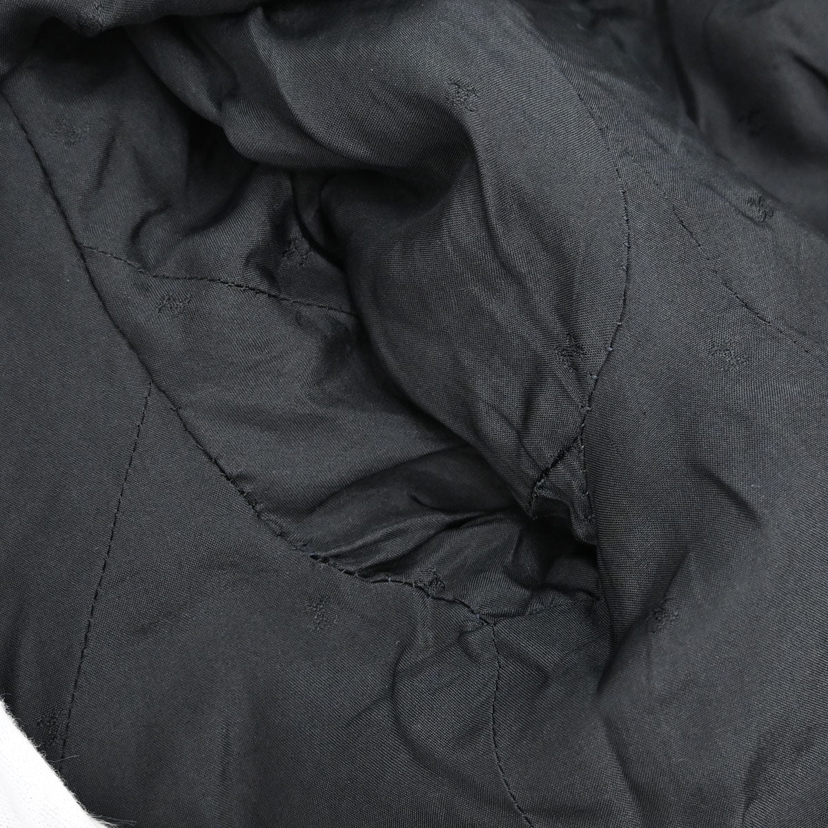 Chanel Setup Suit Jacket Skirt Black #38