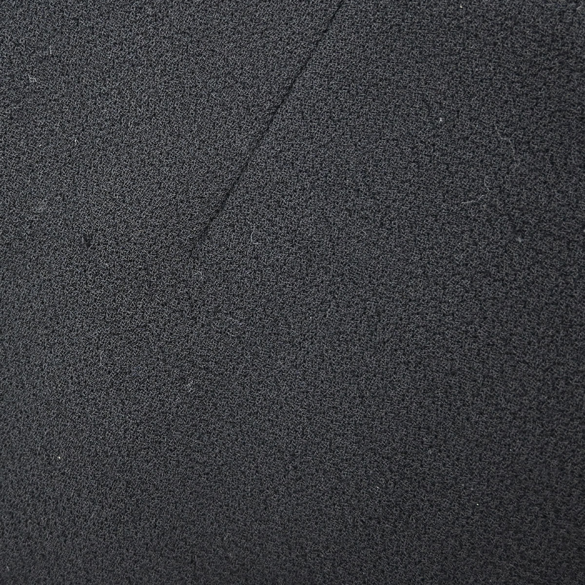 Chanel Setup Suit Jacket Skirt Black #38