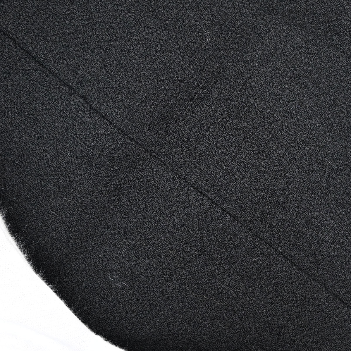 Chanel Setup Suit Jacket Skirt Black #38