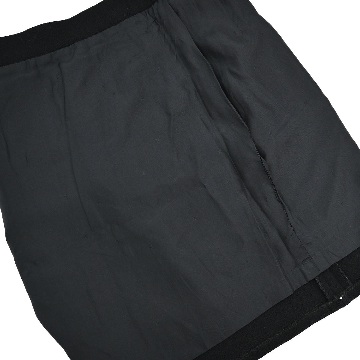 Chanel Setup Suit Jacket Skirt Black #38