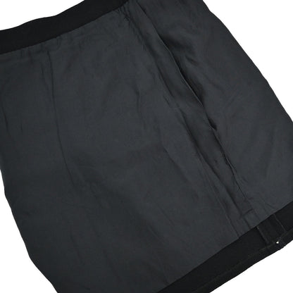 Chanel Setup Suit Jacket Skirt Black #38