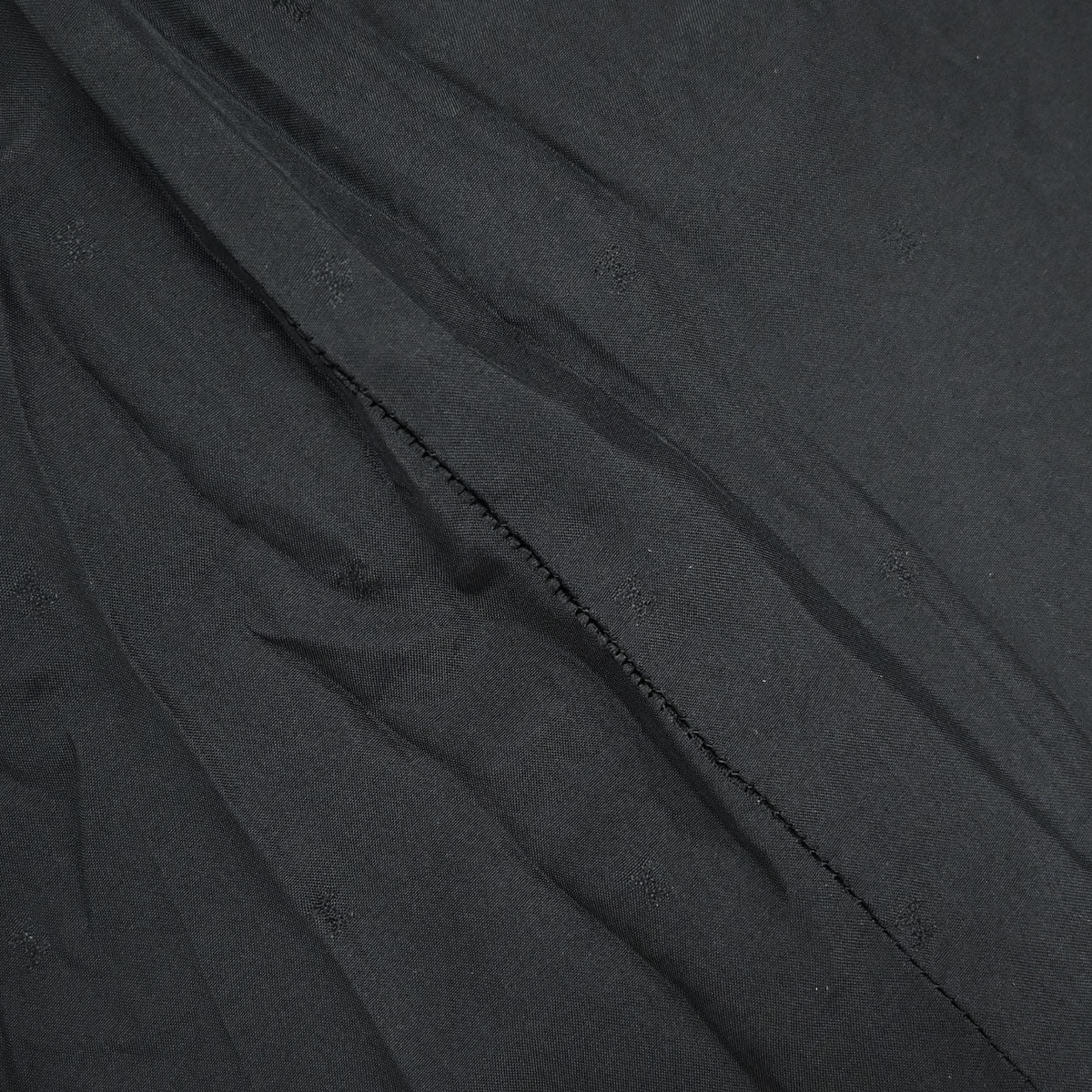 Chanel Setup Suit Jacket Skirt Black #38