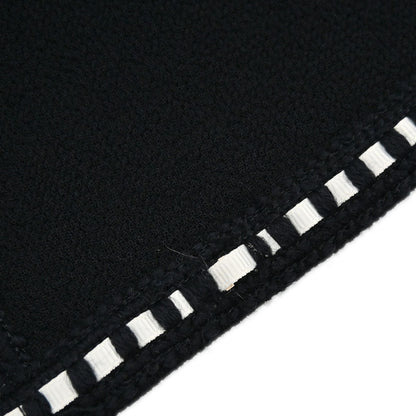 Chanel Setup Suit Jacket Skirt Black #38