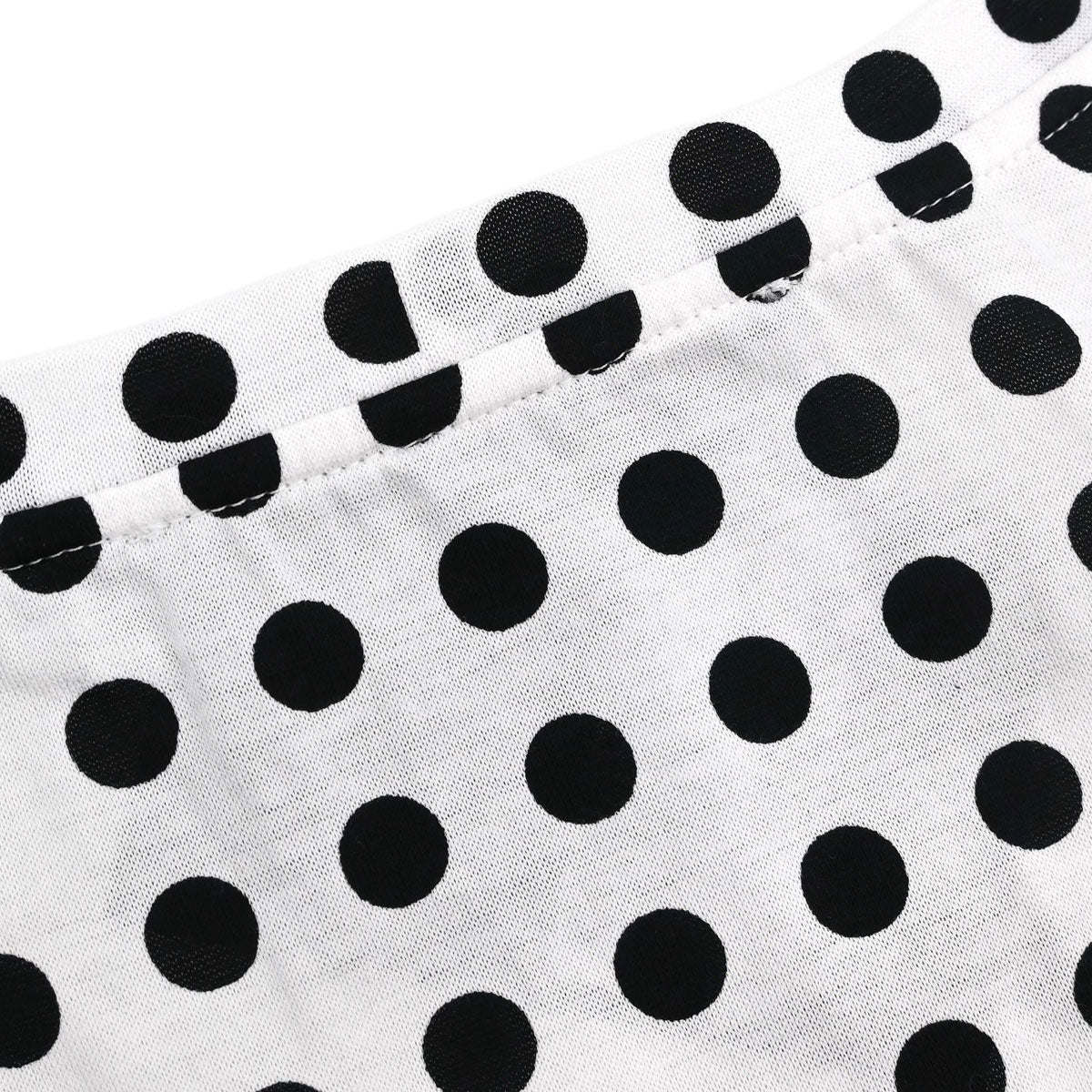 Yves Saint Laurent Tank Top Dot White Black #S