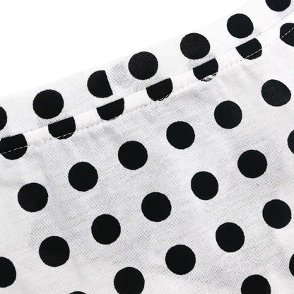 Yves Saint Laurent Tank Top Dot White Black #S