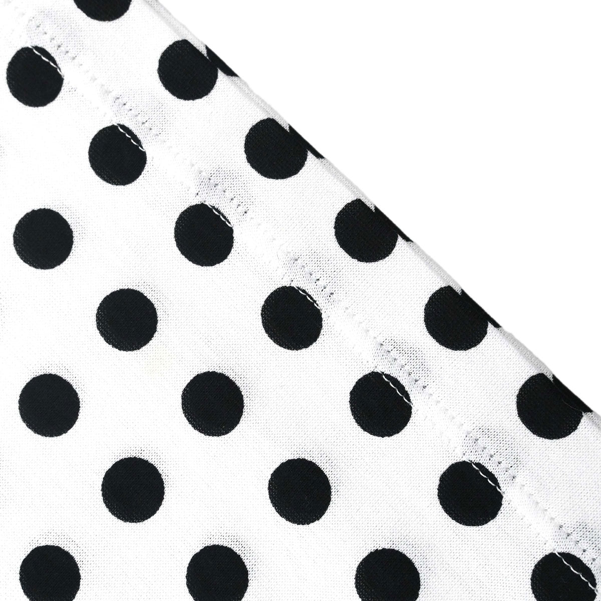 Yves Saint Laurent Tank Top Dot White Black #S