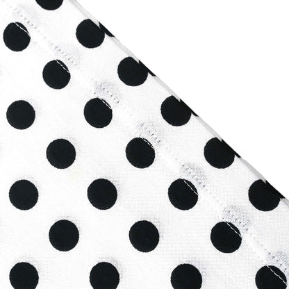 Yves Saint Laurent Tank Top Dot White Black #S
