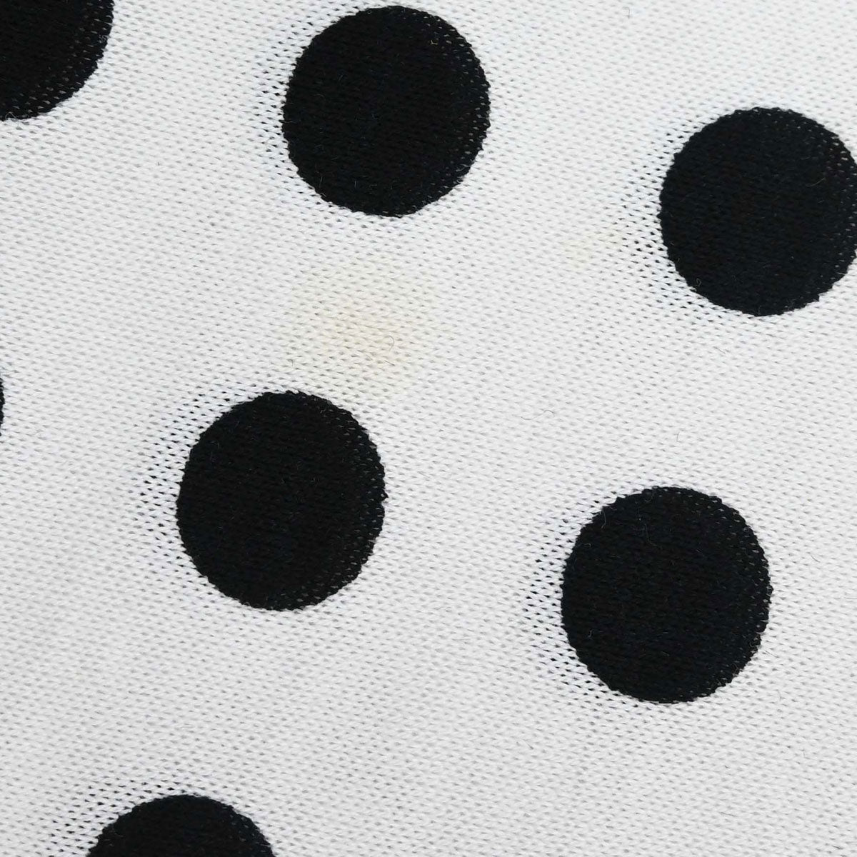 Yves Saint Laurent Tank Top Dot White Black #S