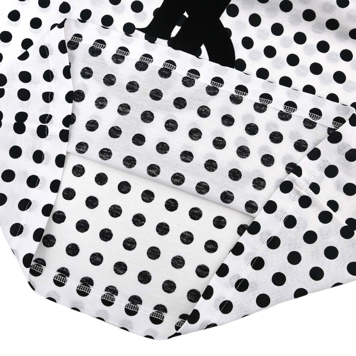Yves Saint Laurent Tank Top Dot White Black #S