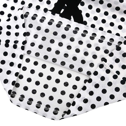 Yves Saint Laurent Tank Top Dot White Black #S