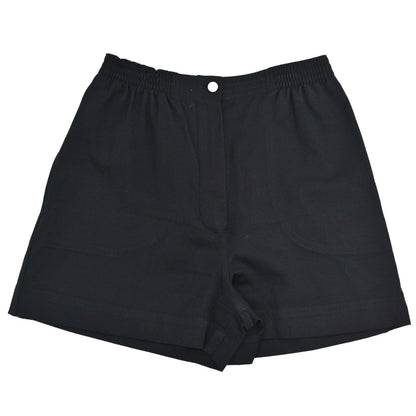 Chanel 1995 Short Pants Black #36