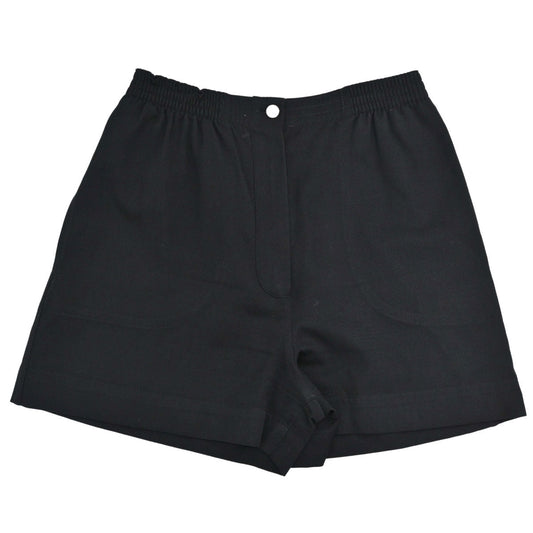 Chanel 1995 Short Pants Black #36