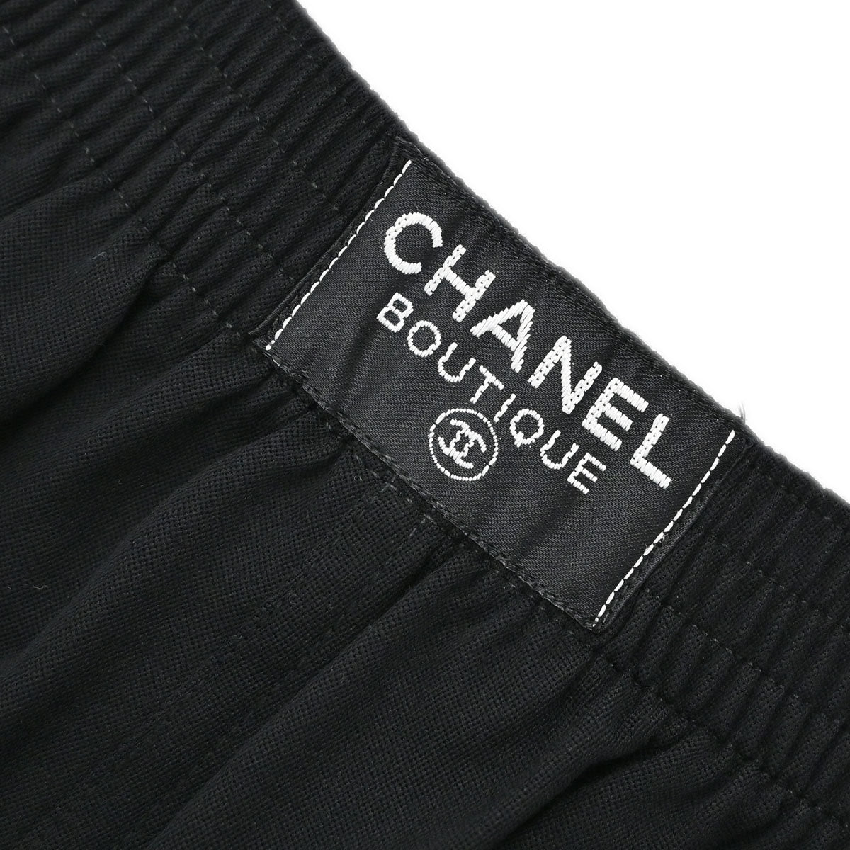 Chanel 1995 Short Pants Black #36