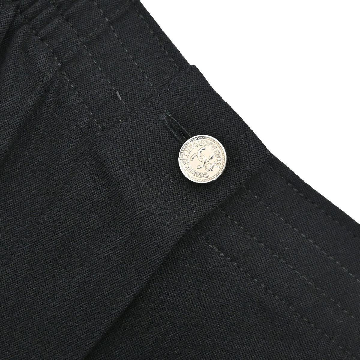 Chanel 1995 Short Pants Black #36