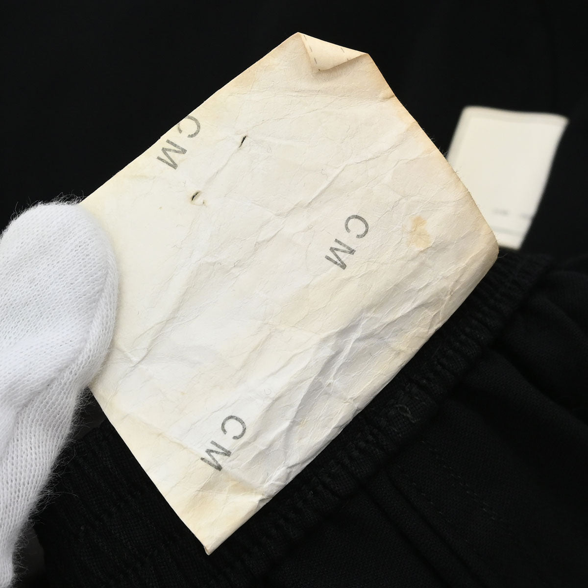 Chanel 1995 Short Pants Black #36