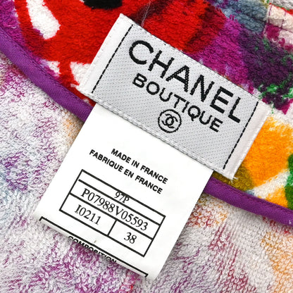 Chanel 1997 Setup Top Skirt Purple #38