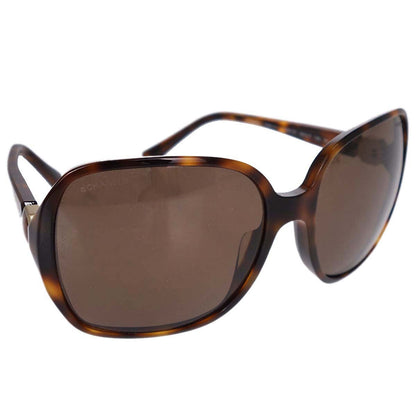 Chanel Sunglasses Eyewear Brown 59□17 135 Small Good