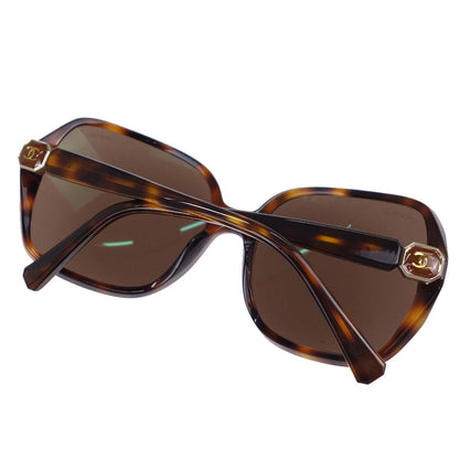 Chanel Sunglasses Eyewear Brown 59□17 135 Small Good
