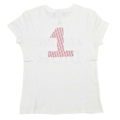 Christian Dior 2004 Short Sleeve T-shirt Top Trotter White #36