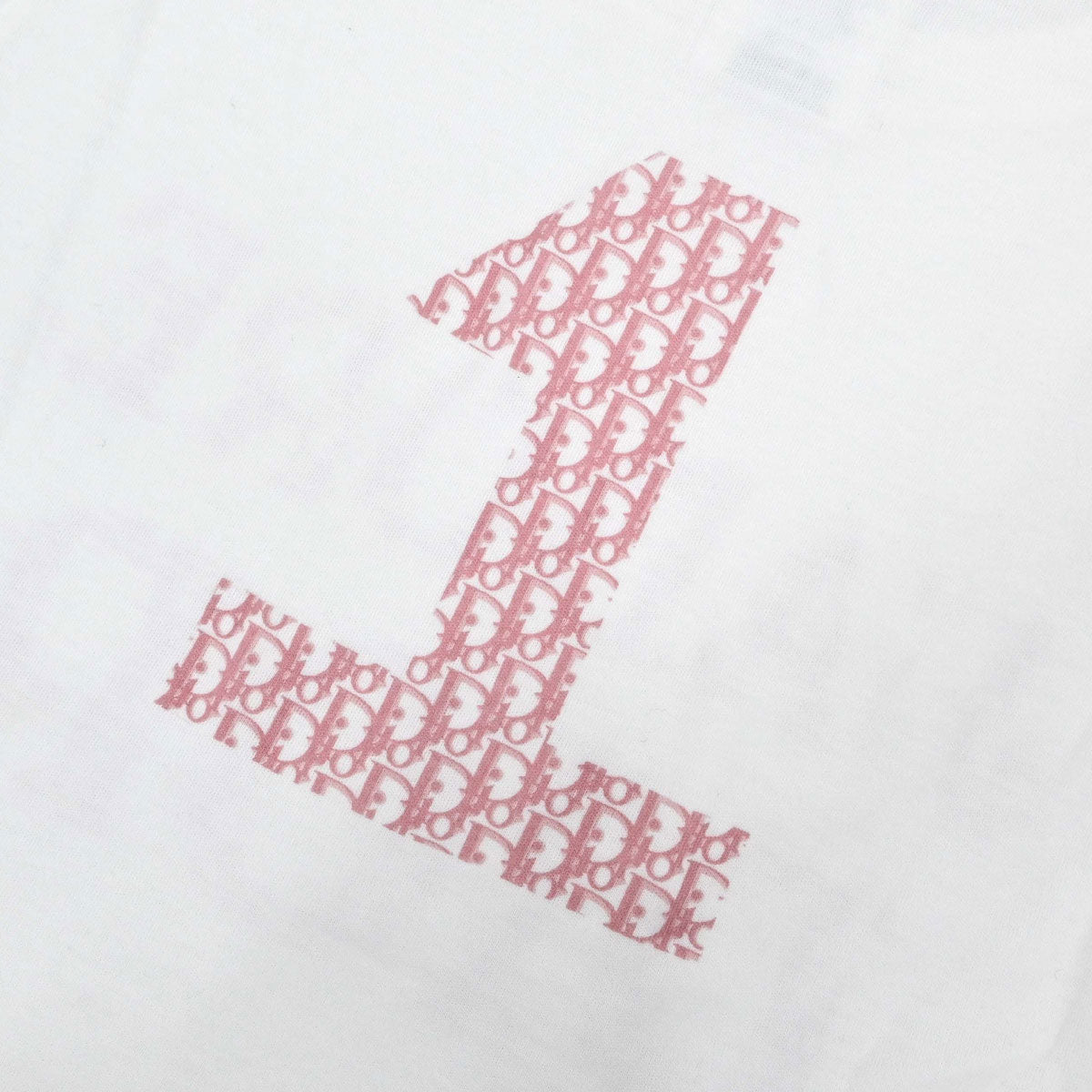Christian Dior 2004 Short Sleeve T-shirt Top Trotter White #36