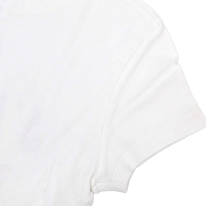 Christian Dior 2004 Short Sleeve T-shirt Top Trotter White #36