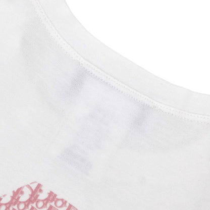 Christian Dior 2004 Short Sleeve T-shirt Top Trotter White #36