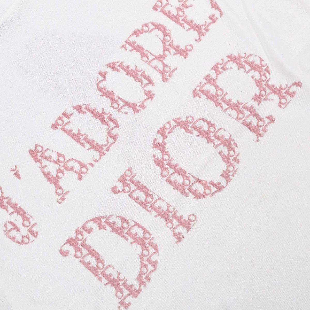 Christian Dior 2004 Short Sleeve T-shirt Top Trotter White #36