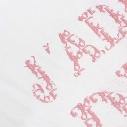 Christian Dior 2004 Short Sleeve T-shirt Top Trotter White #36
