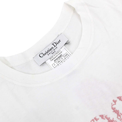 Christian Dior 2004 Short Sleeve T-shirt Top Trotter White #36