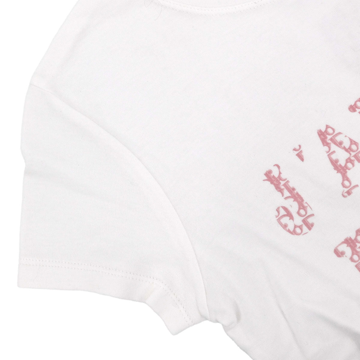 Christian Dior 2004 Short Sleeve T-shirt Top Trotter White #36