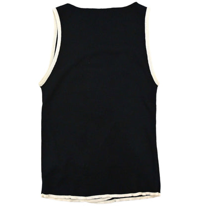 Chanel 1995 Tank Top Black #40