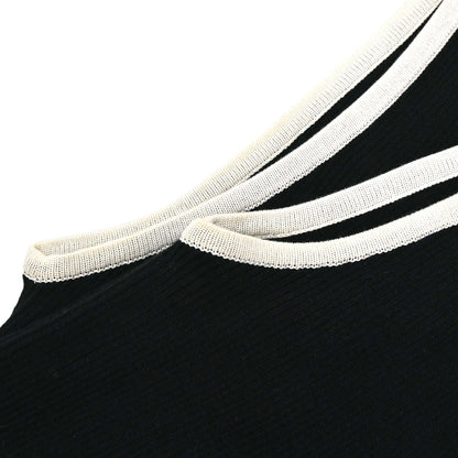 Chanel 1995 Tank Top Black #40