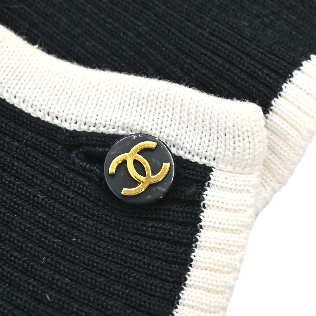 Chanel 1995 Tank Top Black #40