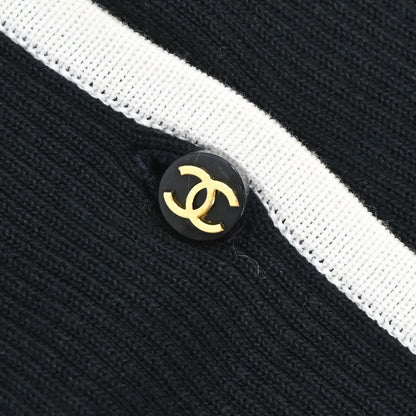 Chanel 1995 Tank Top Black #40