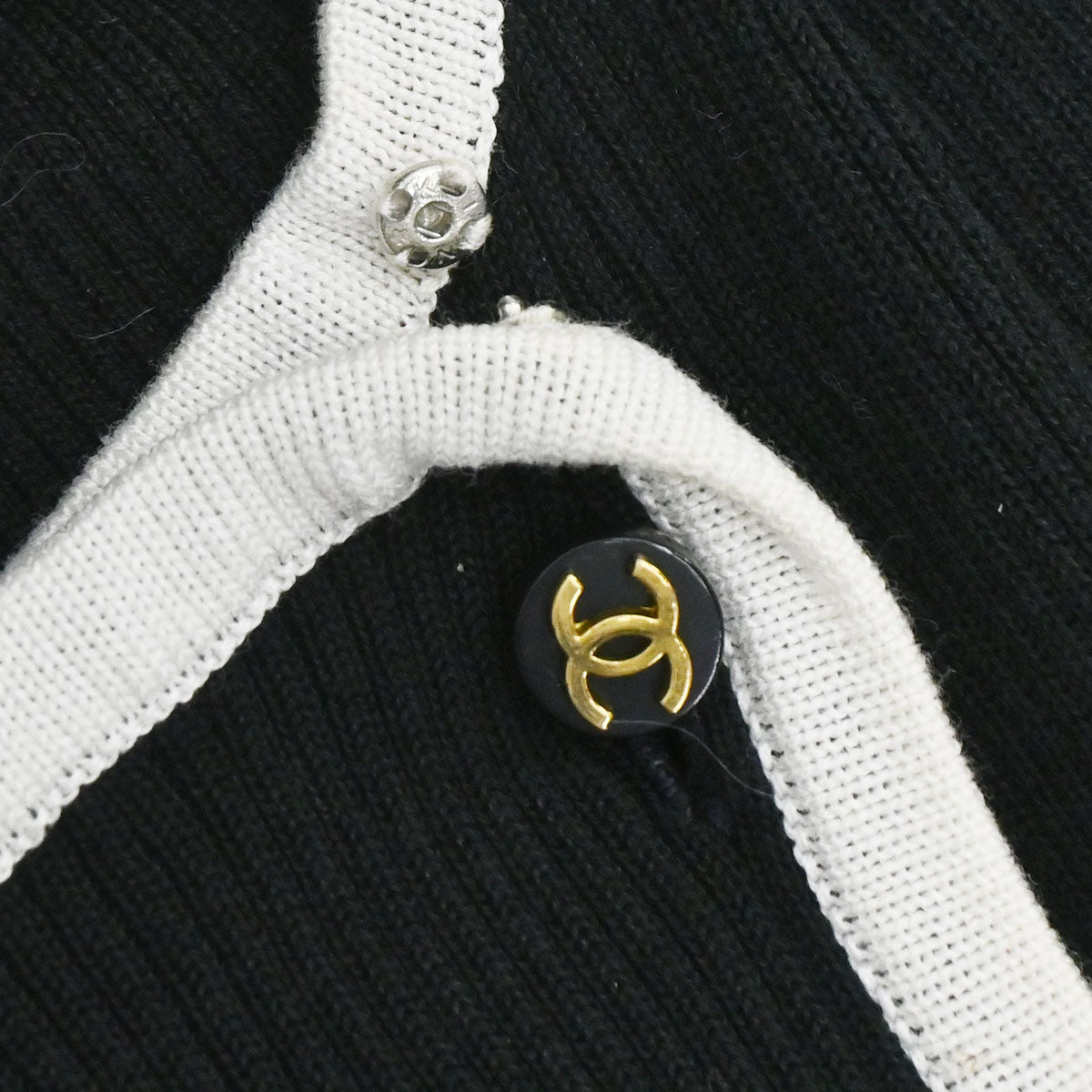 Chanel 1995 Tank Top Black #40