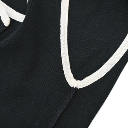 Chanel 1995 Tank Top Black #40