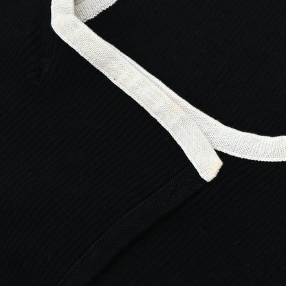 Chanel 1995 Tank Top Black #40