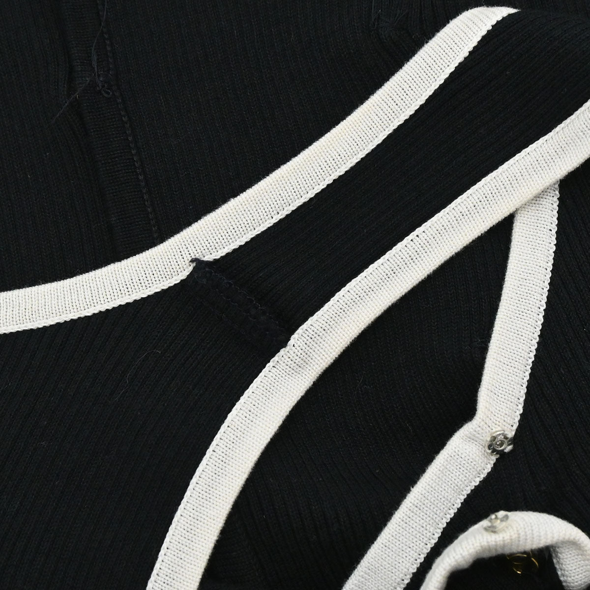 Chanel 1995 Tank Top Black #40