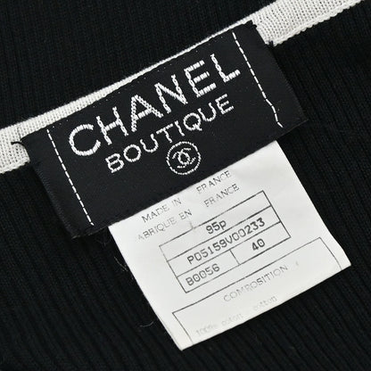 Chanel 1995 Tank Top Black #40