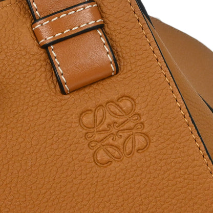 Loewe Brown Hammock 2way Shoulder Tote Handbag