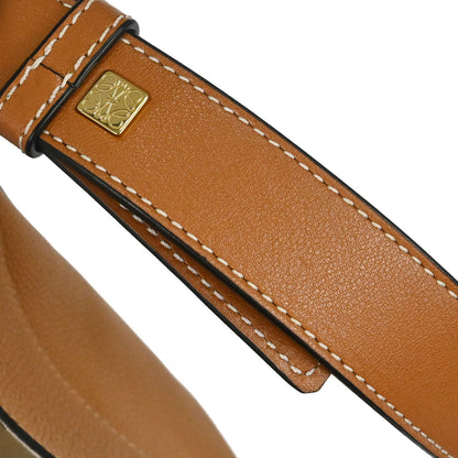 Loewe Brown Hammock 2way Shoulder Tote Handbag