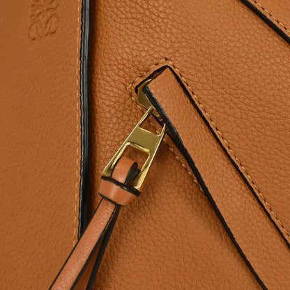 Loewe Brown Hammock 2way Shoulder Tote Handbag