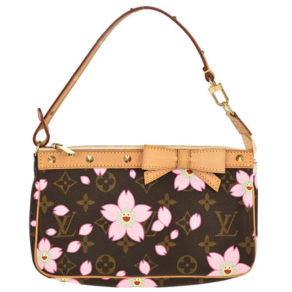 Louis Vuitton Cherry Blossom Pochette Accessoires Handbag M92006