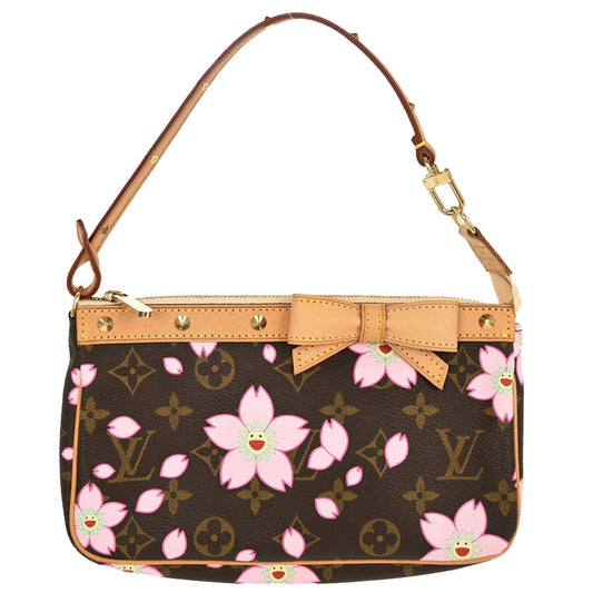 Louis Vuitton Cherry Blossom Pochette Accessoires Handbag M92006