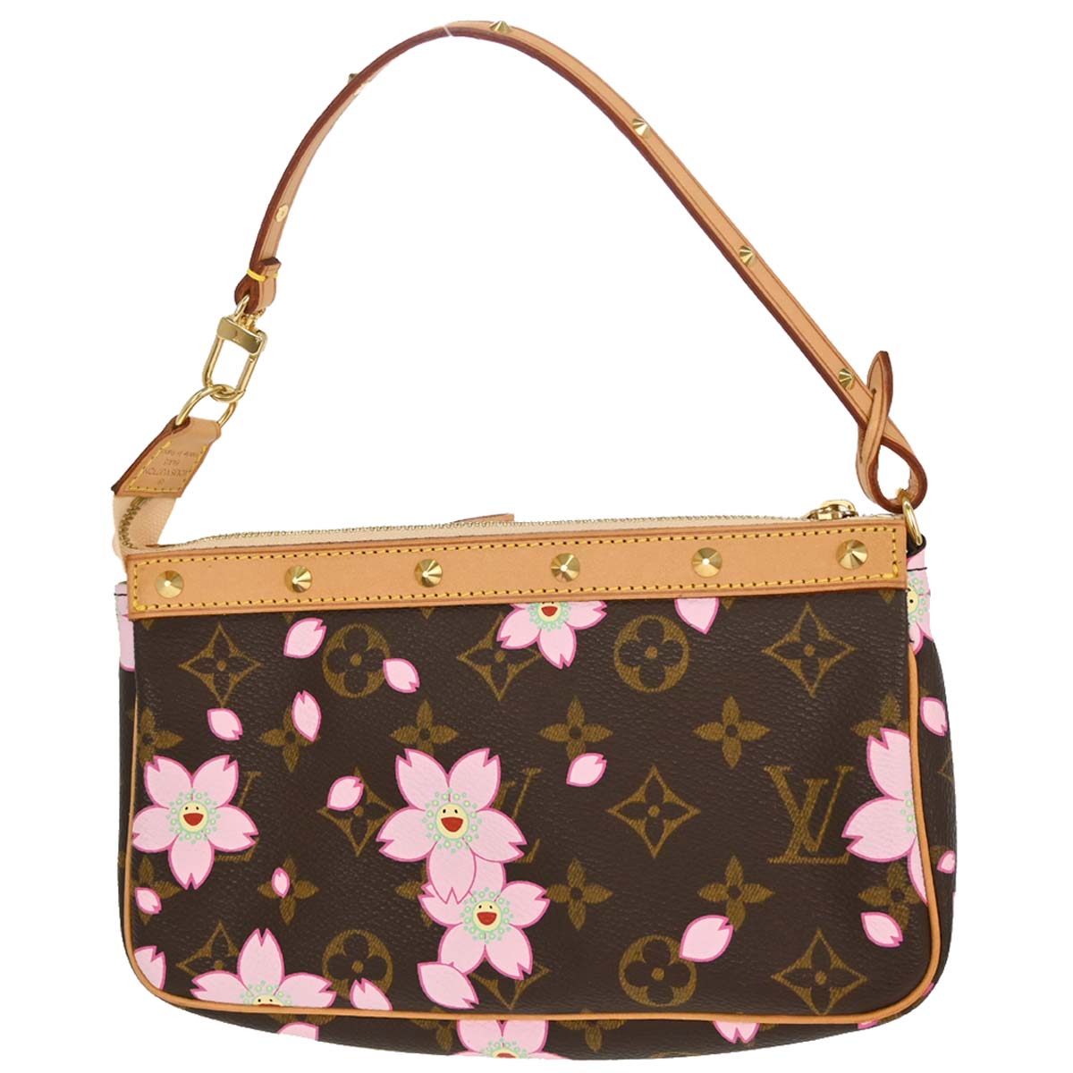Louis Vuitton Cherry Blossom Pochette Accessoires Handbag M92006
