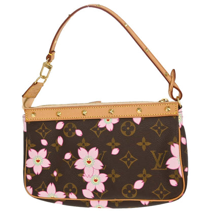 Louis Vuitton Cherry Blossom Pochette Accessoires Handbag M92006