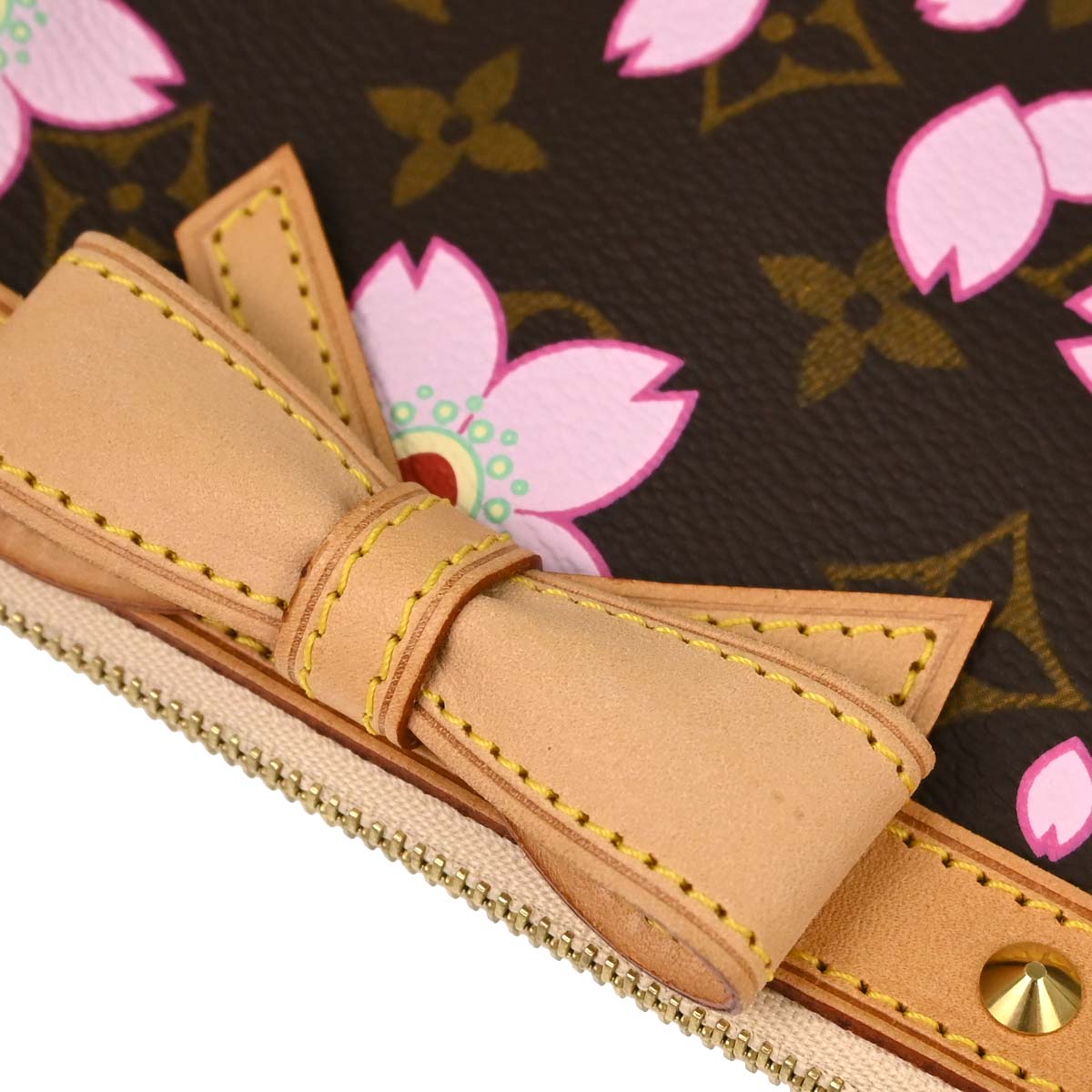 Louis Vuitton Cherry Blossom Pochette Accessoires Handbag M92006